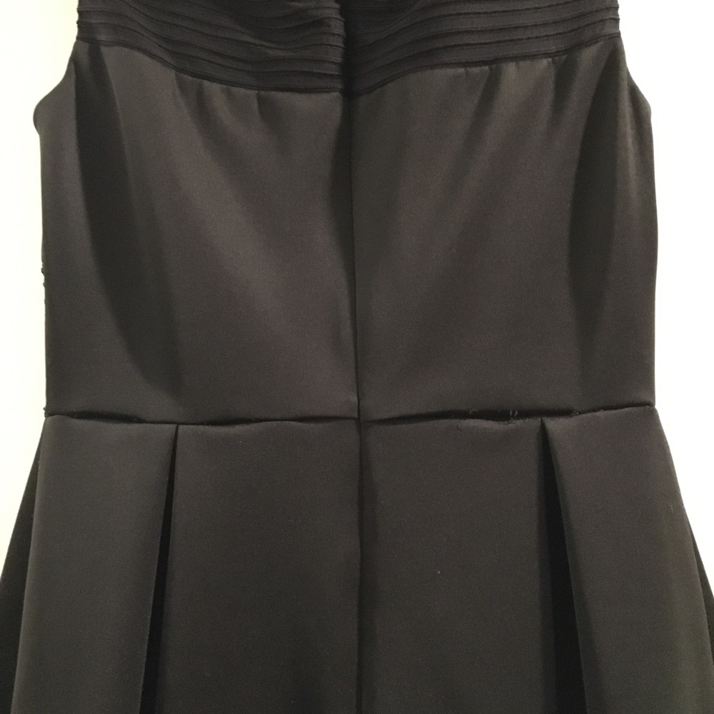 Semi formal black dress - Picture 3 of 4